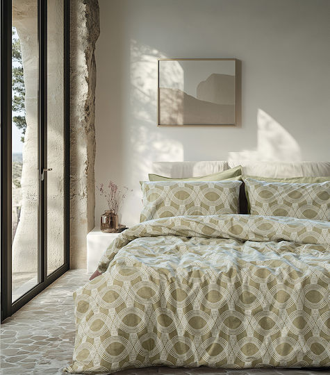 Beauty Home Комплект Единичен 170x250cm 12377 Маслинен