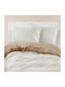 Borea Cotton Single Duvet Cover 160x240 Margot Beige