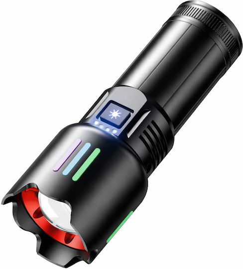 Poly Rechargeable LED Flashlight