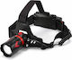 Poly Rechargeable LED Head Flashlight