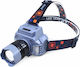Poly Rechargeable LED Head Flashlight