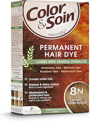 Боя за Коса Color&soin 8N Ръж