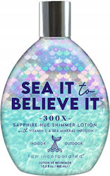 Tan Inc Sea It To Believe Tanning Bronzer Solarium 400ml Tan Inc Sea It To Believe Tanning Bronzer Solarium 400ml