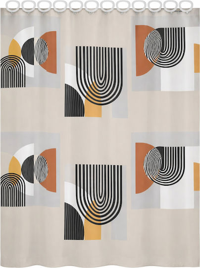 Landsh Shower Curtain 180x200cm