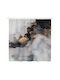 Landsh Κουρτίνα Μπάνιου 180x200cm Black