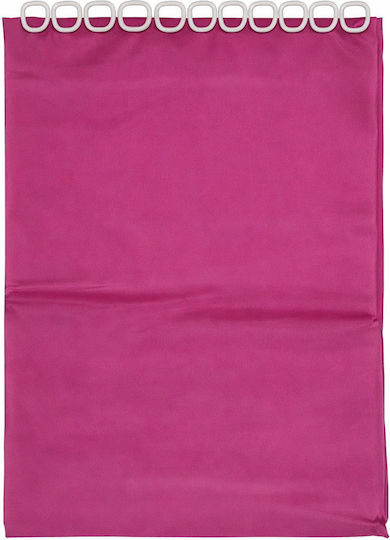 Landsh Κουρτίνα 180x180cm Φούξια 009-12609-5 Landsh Κουρτίνα 180x180cm Φούξια 009-12609-5