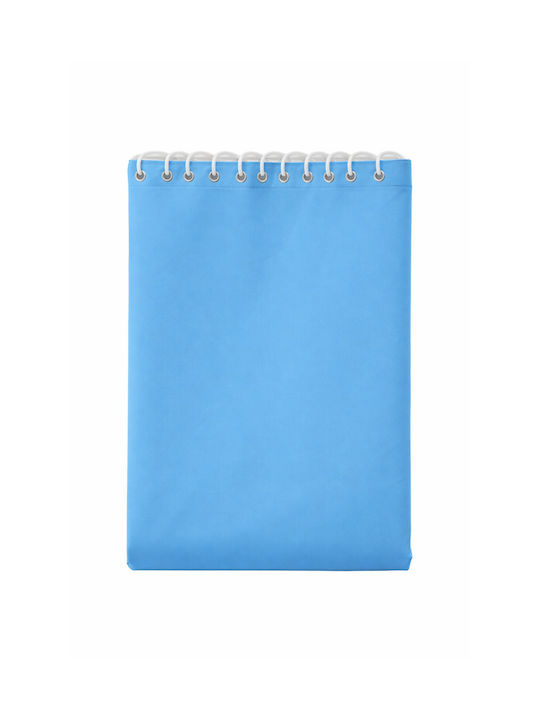 Landsh Shower Curtain 180x180cm Light Blue