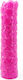 Landsh Anti-Slip Bathtub Mat with Suction Cups Pink 34x68cm