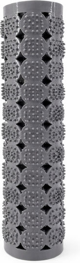 Landsh Anti-Slip Bathtub Mat with Suction Cups Gray 33x65cm