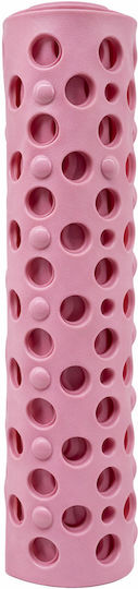Landsh Anti-Slip Bathtub Mat with Suction Cups Pink 75cm