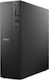 Dell Pro Slim Essential QVS1260 Настолен компютър (i3-14100/8GB DDR5/512GB SSD/Linux)