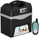 Fencee ENF-BDX10 Elektrozaun-Ausrüstung Batterie