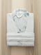 Nima Bathrobe with Collar Aqua Mint 250gsm