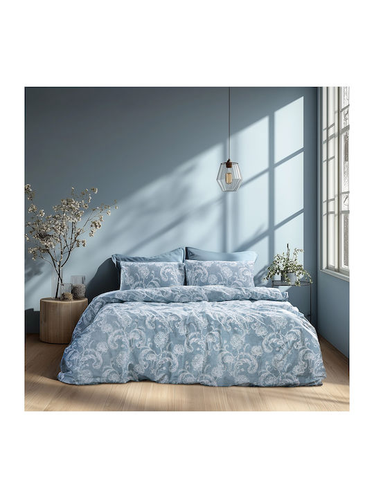 Beauty Home Single Quilt Set 160x230cm Glory Art 12365 Mint 12365PMMO