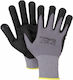 Galaxy Crux Safety Gloves Black Nitrile