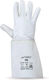 Galaxy Galaxy Safety Gloves Welding White Leather