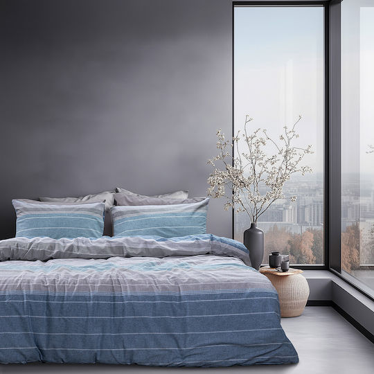 Beauty Home Glory Art 12373 Coverlet Set Super King Gray 220x240cm 3 Pieces