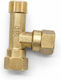 Brass Corner Connector 1/2’’ Male Connector Hydraulic Water Joint