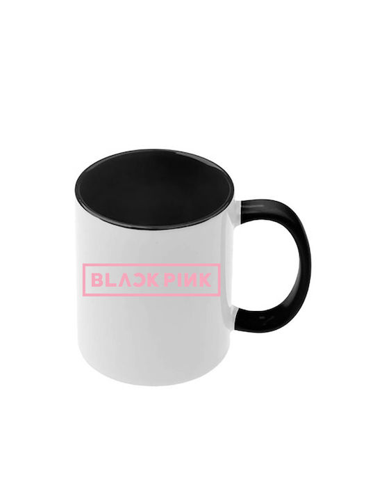 Κούπα Kpop Blackpink Μαύρη Λαβή Εσωτερικό
