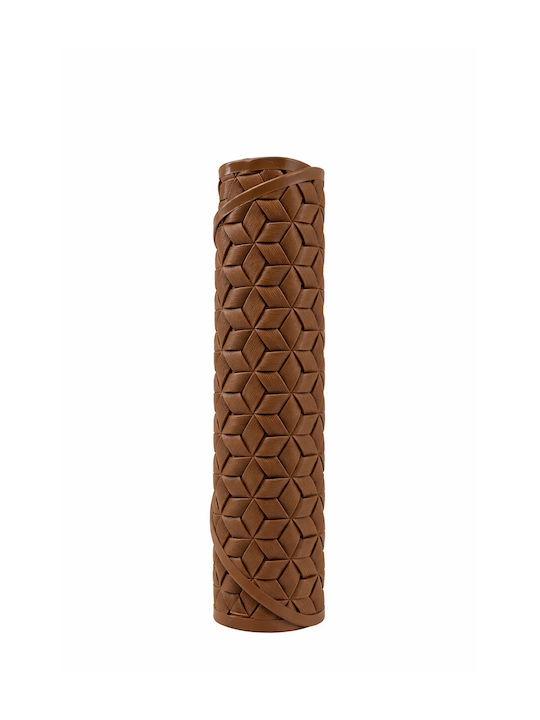 Landsh Non-Slip Bath Mat 003-YSD-93581 Brown 35x67cm
