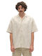 Resort Κοντομάνικο Πουκάμισο Beige