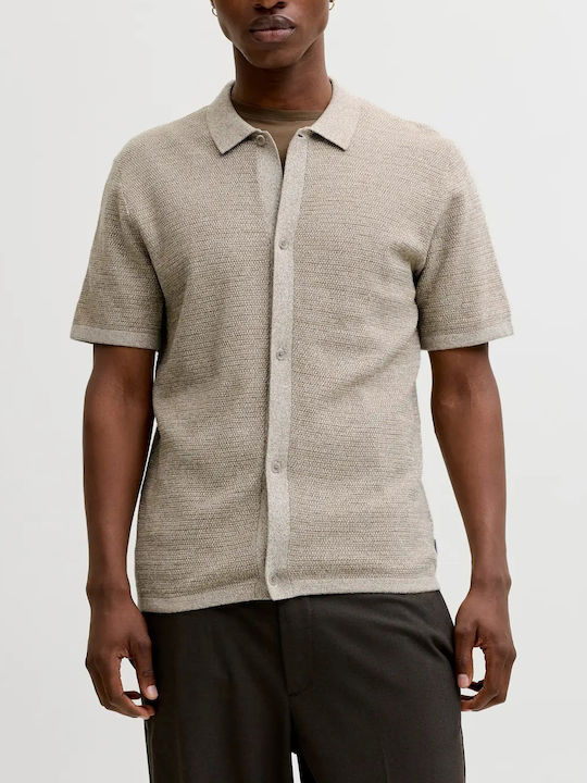 Jack & Jones Cămașă Cu Mâneca Scurtă Regular Fi...
