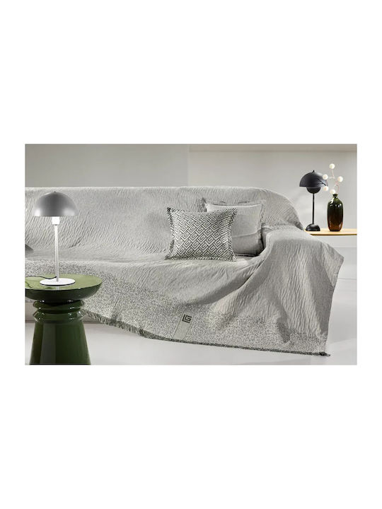 Guy Laroche Moreno Sesselüberwurf Chenille 180x150cm Grün