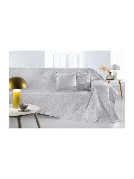 Guy Laroche Soho Sesselüberwurf Chenille 180x15...