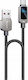 Data Cable Usb To Type-c 66w Led Display 1.2m Yesido Black