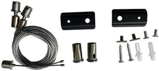 Set Beitrag Außenseite Schwarz Magnetische Rags 4205