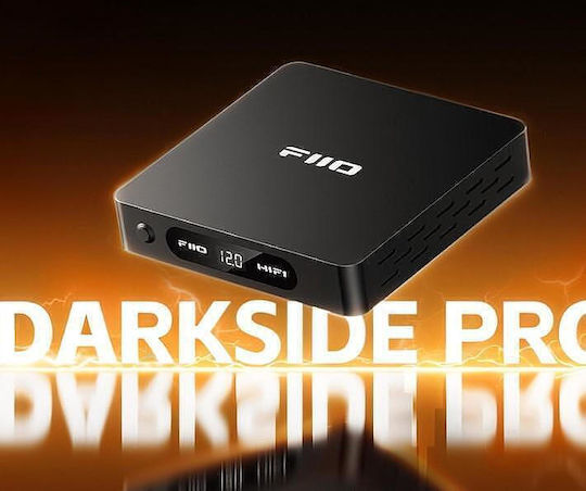 Fiio Darkside Pro Black – Low-noise Regulated Linear Power Supply 75w Toroidal Transformer 12v/15v Dual Output 3a