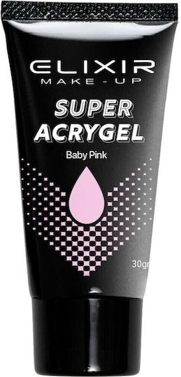 Elixir Acrygel За Нокти Розов 30гр