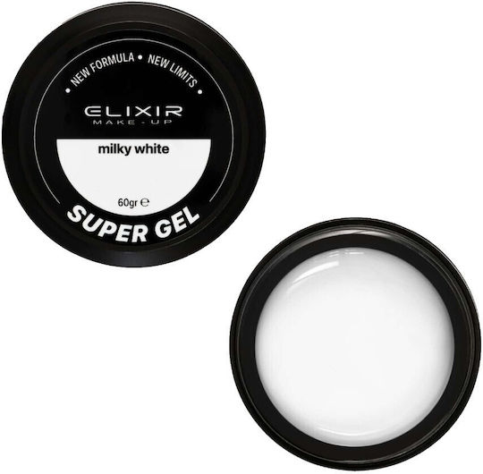 Elixir Builder Gel Νυχιών Λευκό 60gr