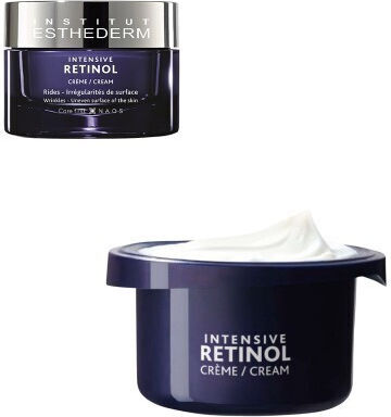 Institut Esthederm Интензивен Пълнител Против Стареене Крем За Лице Нощен С Ретинол 50мл