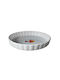 Vista Alegre Vas Rotund de Gătit Rezistent la Căldură pentru Tartă Ceramic 21.5cm