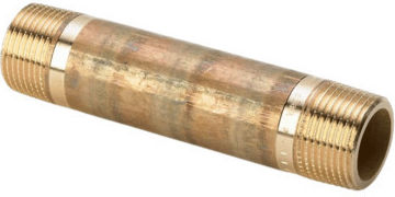 Brass Pipe Nipple Viega 1/2" X 60mm