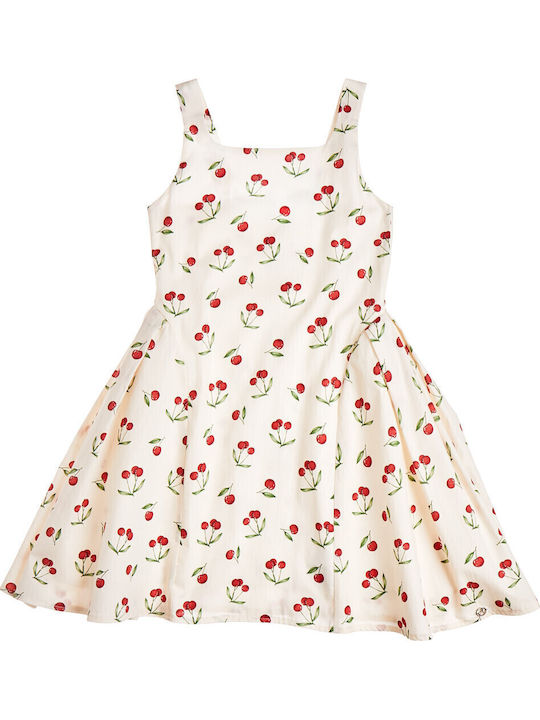 Queen A Girls Dress Burgundy