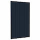 vidaXL Material De Construcție Pentru Garduri De Grădină Din Oțel 80x45x45cm 36 Bucăți