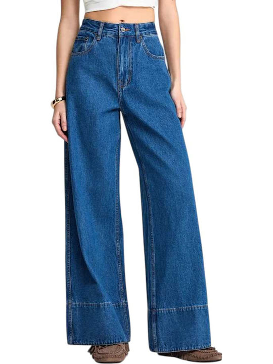 Funky Buddha Γυναικείο Jean Παντελόνι Mid Rise ...