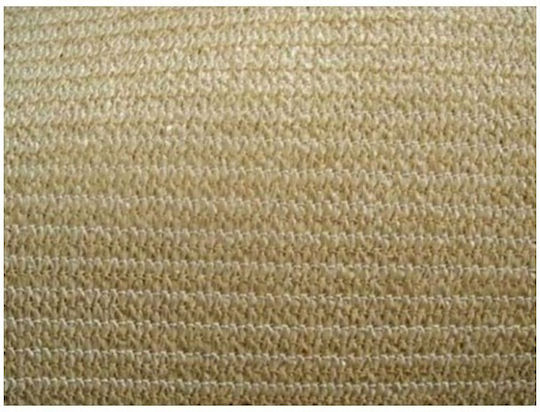 Schattierungsnetz Beiges 3x4m