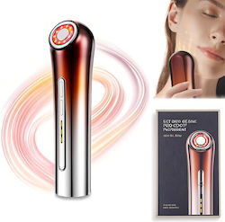 Alhena Facial Device 6 In 1 Professional Facial Treatment Skin Rejuvenation Mesotherapy + Ems + Rf + Lifting + Led Beauty Wrinkle Reduction Orange