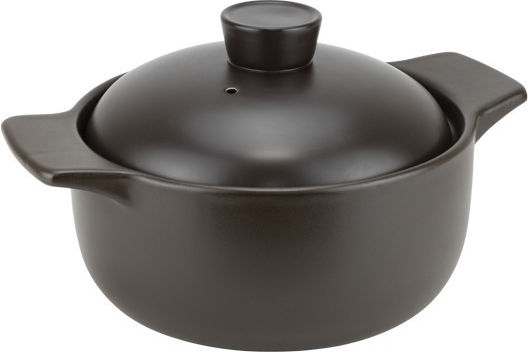 Raki Round Heat-Resistant Ceramic Cookware with Lid 5500ml