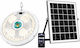 Foyu Lampă Solară 200W cu Telecomandă IP55