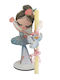 Easter Candle Ballerina Handmade