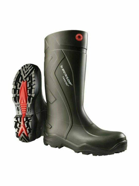 Dunlop Purofort+ S5 Sicherheitsgummistiefel Kni...