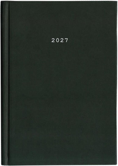 536753 Next Ημερολογιο 2027 Classic Ημερησιο Δετο Μαυρο 14x21εκ Δυνατοτητα Εκτυπωσης