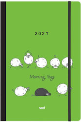 Next Morning Yoga Ημερήσια Ατζέντα 2027 14x21εκ.