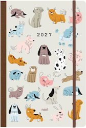 Next Trends Dogs Ημερήσια Ατζέντα 2027 14x21εκ.