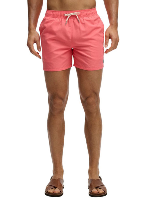 Superdry D2 Ovin Men's Swim Shorts Pink