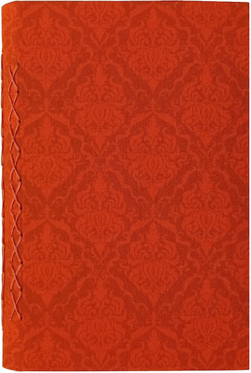 Artarios Notizbuch A5 mit Stiftetui Orange SAOrangeDamaskA5liniert